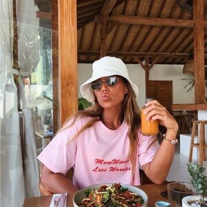 Welikebali Limited Edition More Waves Less Worries Tee Shirt